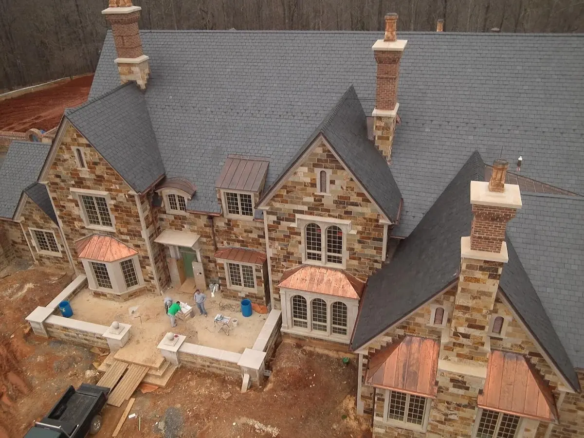 Craftsman Roofing Gutter Guard Installation project in Washington